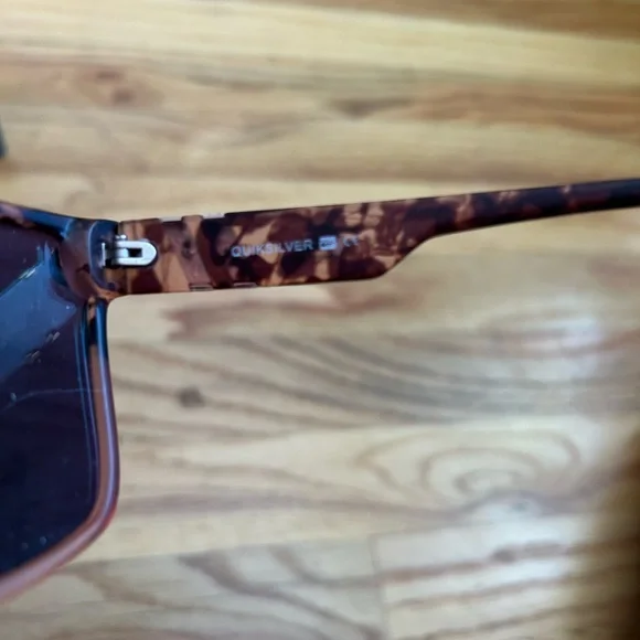 Quiksilver Sunglasses with Pink and Green Lenses - Picture 4 of 7